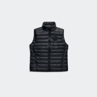 Canada Goose Aethera Vest Tonal Disc (Women, Black, XXS)