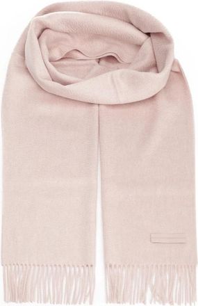 Ermenegildo Zegna Oasi Cashmere Sjaal - Heren - Wintersjaals - Roze - ONE Size - Kasjmier - Accessoires
