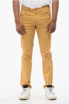 Corneliani Cotton Five Pockets Pants size 46