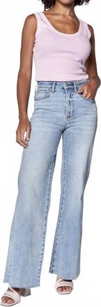 Dear John Denim Fiona Wide Leg Jean In Montilla