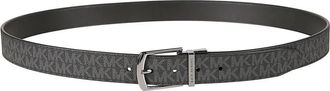 Michael Kors Wallet and Belt Gift Set - Heren - Riemen - Zwart - ONE Size - Katoen - Accessoires