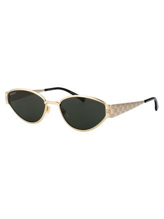 Gucci GG1853S Sunglasses - Gold