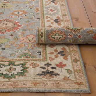 Ballard Designs Prescott Hand Knotted Rug - 26 x 8 Runner - Ballard Designs