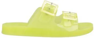 Colors Of California JELLY SANDAL 2 BUCKLES