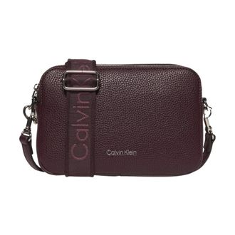 Calvin Klein Mujer, Bolsos, Rojo, Talla: ONE Size