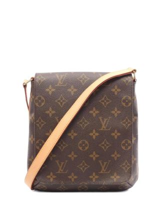 Louis Vuitton 2000s Musette Salsa shoulder bag - women - PVC - One Size - Brown