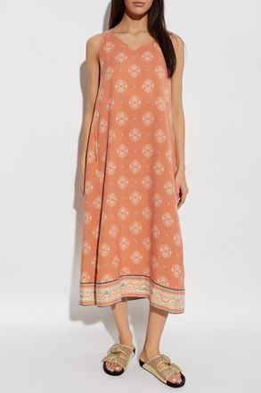 Hanro Urban Casuals Dress, Womens, Orange