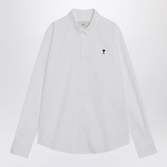 Ami White Ami De Coeur Shirt