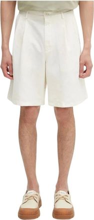 Norse Projects Heren, Korte broeken, Wit, Maat: W33