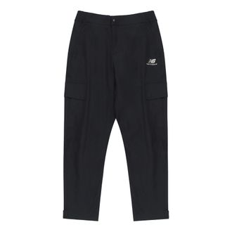 New Balance Cargo Pants Asia Sizing Black 5TC37273-BK
