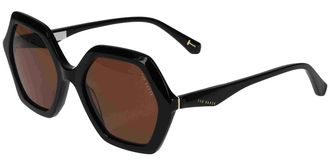Ted Baker TB1736 001 Womens Sunglasses Black Size 52