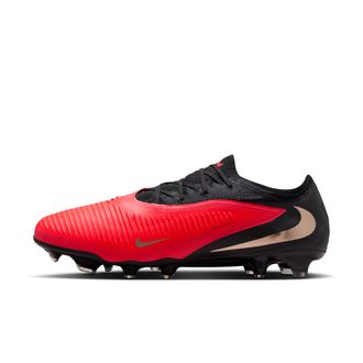 Nike Mens Phantom 6 Low Pro Firm-Ground Soccer Cleats in Red | HJ4122-600