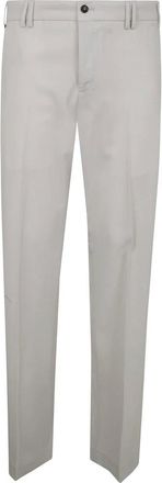 PT01 Pt01, Broeken, Heren, Beige, L, Klassieke Herenbroek