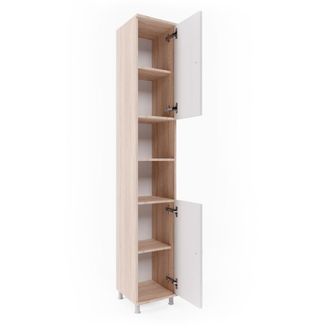 Vicco Armario De Ba&ntilde;o Fynn, Sonoma, 30 X 190 Cm