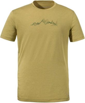 Schöffel Circ T-Shirt Sulten Funktionsshirt für Herren | beige