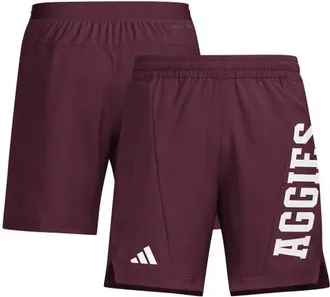 adidas Mens adidas Maroon Texas A&M Aggies Designed for Training AEROREADY Shorts at Nordstrom, Size Xx-Large