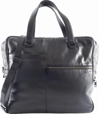 Louis Vuitton Black Briefcase (Pre-Owned)