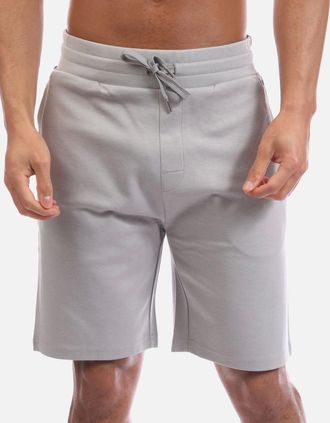 HUGO BOSS Mens Loungewear Tracksuit Shorts - Grey - Size: 32/30/31