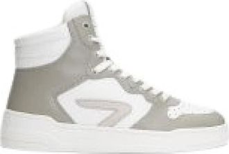 HUB Sneakers - Heren - Sneakers - Wit - 45 EU - Schoenen