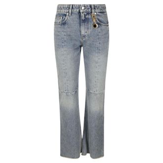 Stella McCartney Stella McCartney, Boot-cut Jeans, female, Blue, Size: W29 Vintage Wash Bootcut Jeans
