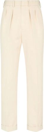 Tom Ford Broeken, Heren, Beige, W33, Katoen, Bone Chino Broek