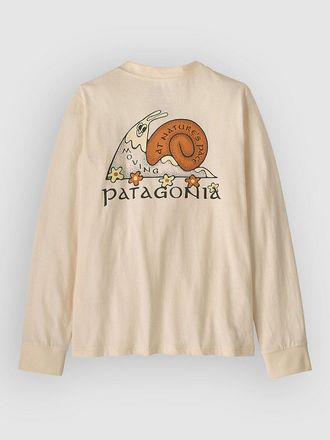 Patagonia Graphic Kids Longsleeve T-Shirt