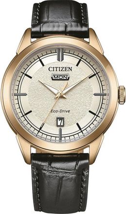 Citizen Mens Black Watch AW0153-04AC Leather - One Size