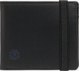 Element Mens Element Mens Icon Strap Bi Fold Wallet - Flint Black - OS - Size: ONE size