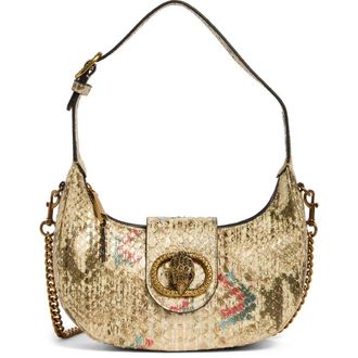 Kurt Geiger Small Chelsea Hobo Bag in Gold Combo at Nordstrom Rack