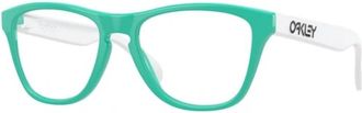 Oakley Frogskins XS Brillen - Heren - Brillen - Wit - 46 MM - Accessoires