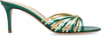 Gianvito Rossi Zoccoli con tacco Vyna - - Shoes - Donna - Verde - 38 1/2 EU