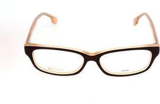 HUGO BOSS Vrouwen Acetaat Rechthoekige Zonnebril