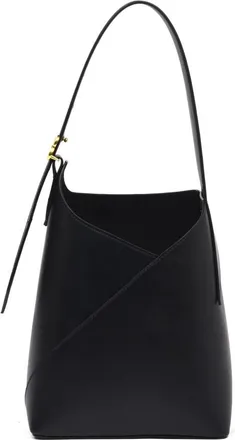Baldinini Bolso de Hombro de Piel - Bags - Mujer - Negro - ONE SIZE