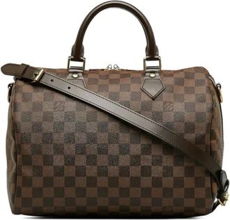 Louis Vuitton Pre-owned Handbags, female, Brown, Size: ONE SIZE Pre-owned Leather louis-vuitton-bags