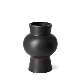 Mercana Laforge Ceramic Vase in Black at Nordstrom, Size Medium
