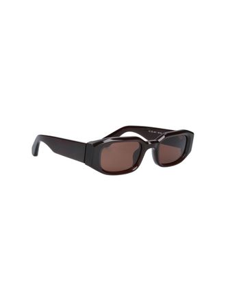 Chimi Eyewear Unisex Sunglasses Brown Acetate