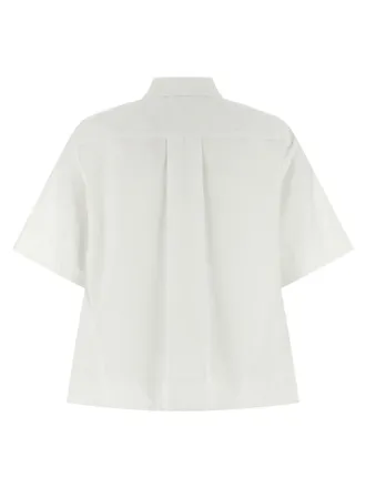 P.A.R.O.S.H. Cubo26 Shirt - White
