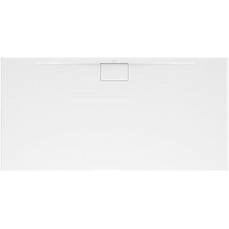 Villeroy & Boch Architectura Metalrim douchebak - acryl rechthoekig 180x90x1.5cm - alpine wit