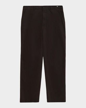 Frame Denim Men & apos;s Cotton Blend Chino Pants