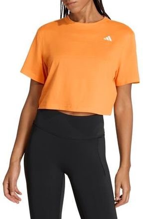 adidas Climacool Training T-Shirt in Pure Orange at Nordstrom Rack, Size X-Large