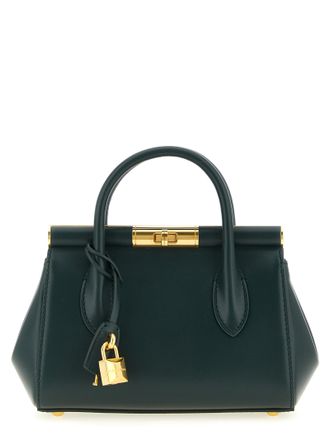 Dolce & Gabbana Bicolor Calfskin Womens Handbag