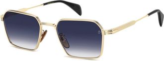 David Beckham DB 1245/S J5G/84 Mens Sunglasses Gold Size 53