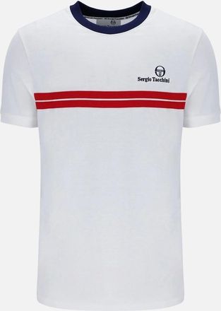 Sergio Tacchini Mens Sergio Tacchini New Supermac Tee - White - Size: 42