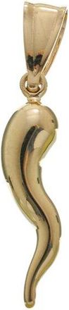 Italian Gold, Inc 14K 25Mm Italian Horn Pendant
