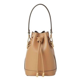 Fendi (WMNS) Fendi FW25 Mon Tresor Cappuccino Mini-Bag Beige 8BS109AYJ1F19P8