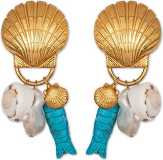 Jennifer Behr Orecchini Tarni - Oro