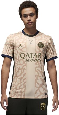 Nike Jordan Air Jordan Paris Saint-Germain 23/24 Stadium Fourth Jersey Khaki Beige FD6504-201