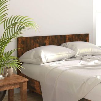 vidaXL Testiera Letto Rovere Fumo 160x1,5x80 cm in Legno Multistrato - Vidaxl