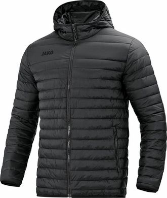 Jako Gewatteerd jack - Heren - Sport - Zwart - Maat: XS