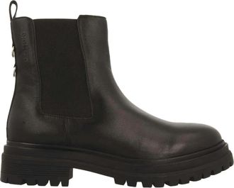 Gioseppo Track Varick Enkellaarzen - Dames - Chelseaboots - Zwart - 36 EU - Schoenen